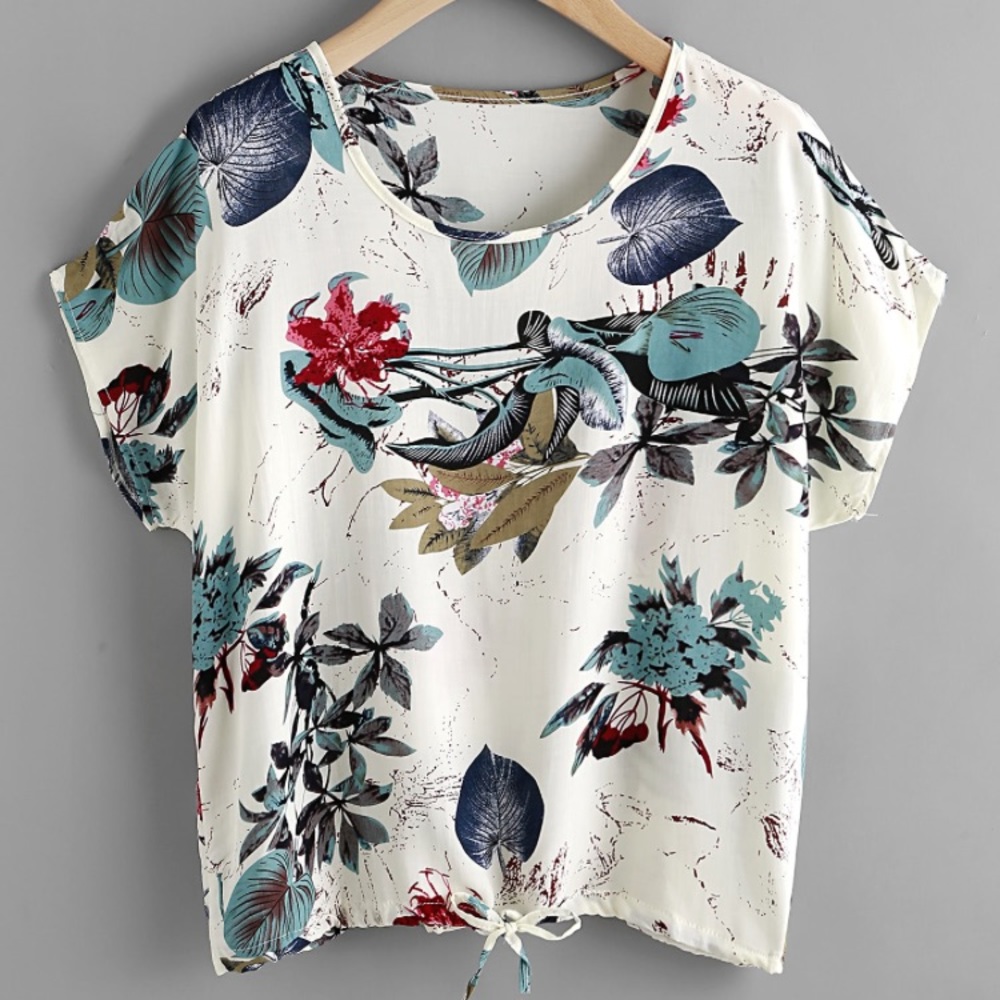 Drawstring Top